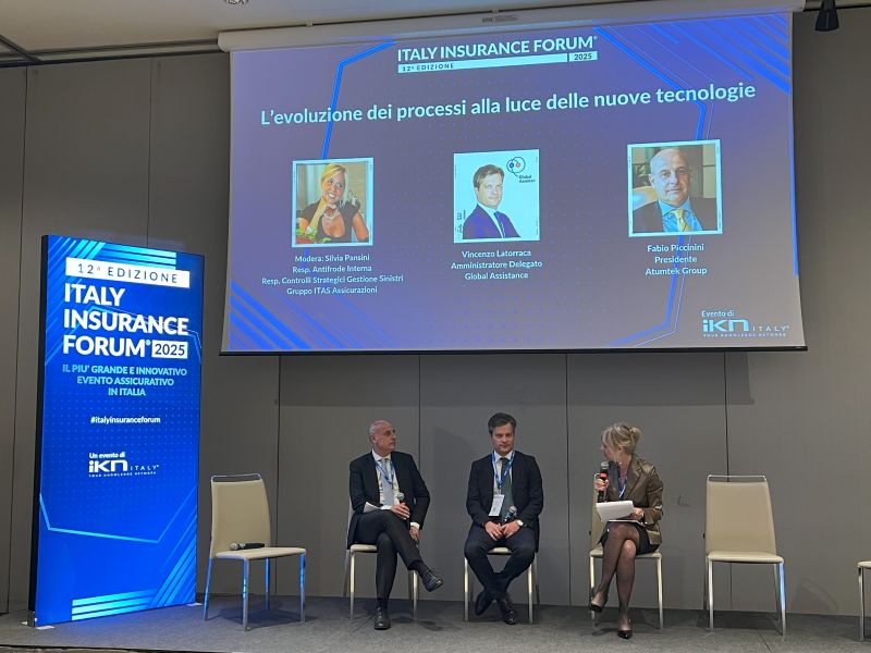 IKN Italy. Atumtek e Claims, la tecnologia come service e supporto