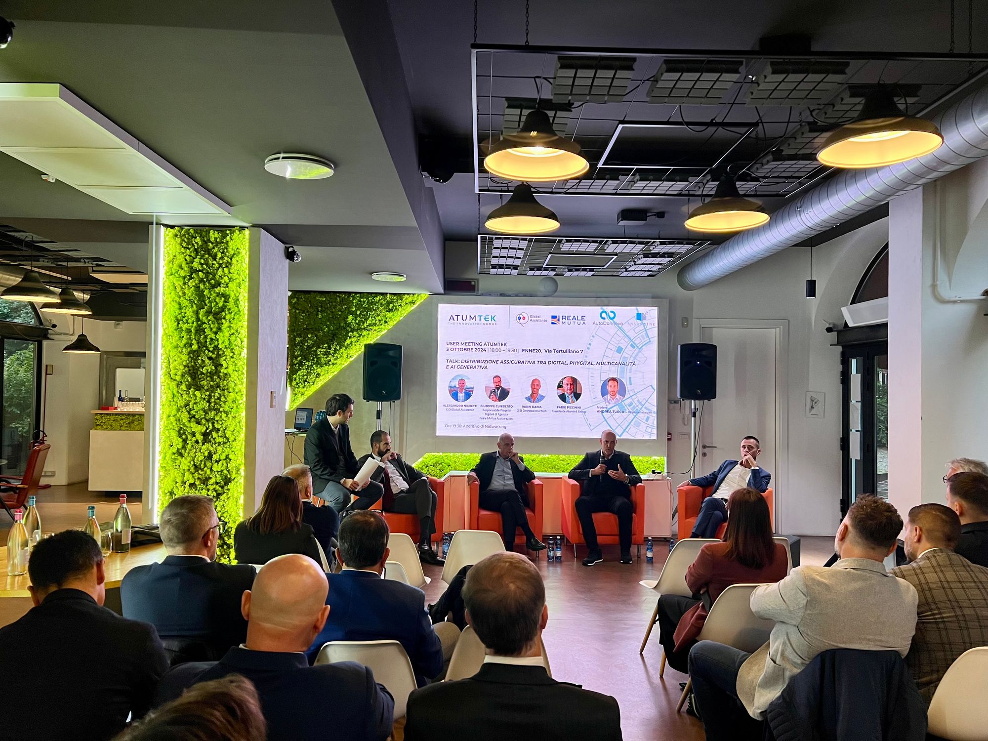 ATUMTEK GROUP, USER MEETING 2024: IL FUTURO DELLA DISTRIBUZIONE ASSICURATIVA TRA NUOVI MODELLI DI PROTEZIONE E TECNOLOGIE ABILITANTI