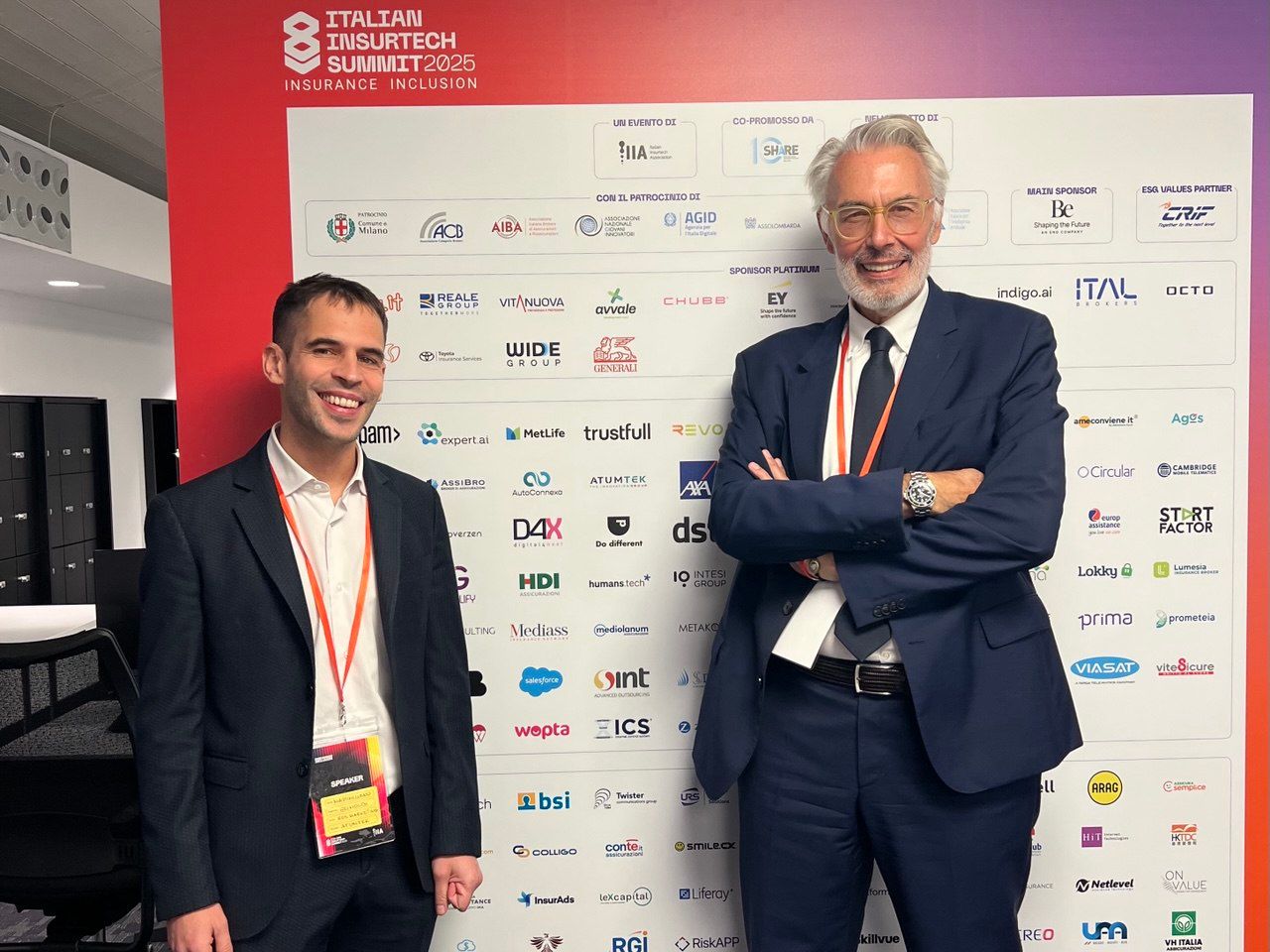 AI, integrabilità e semplificazione: la visione di Atumtek Group all’Italian Insurtech Summit