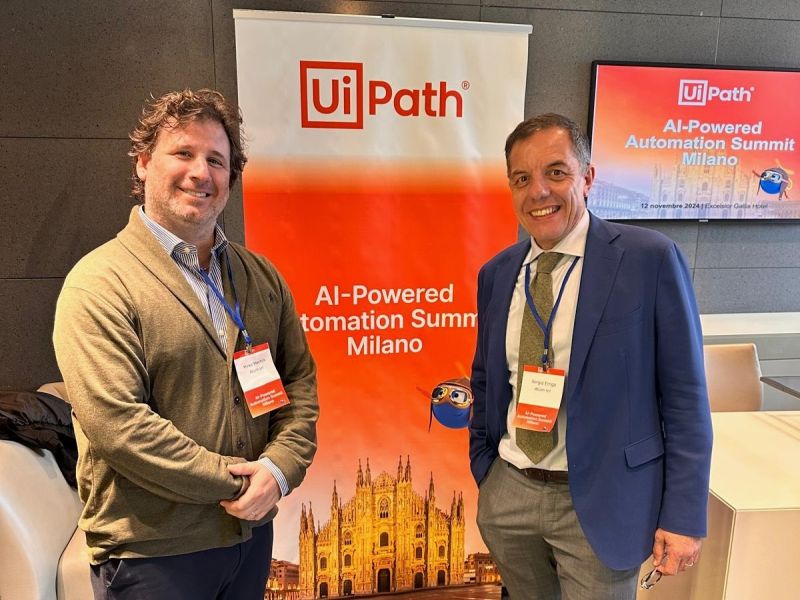 Atumtek all’AI -Powered Automation Summit di UiPath