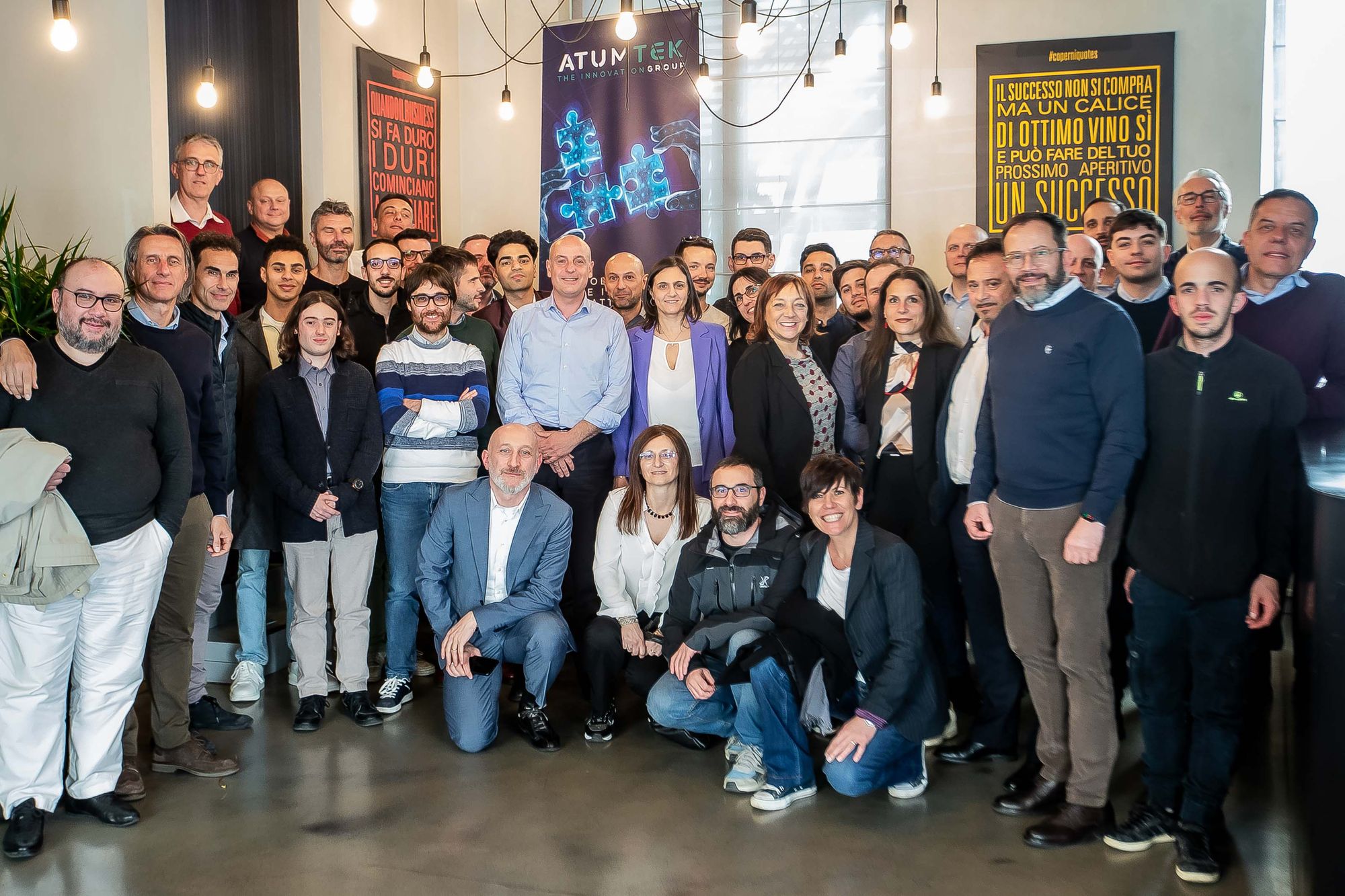 Atumtek, il presidente Fabio Piccinini: “Persone, progetti e competenze, alla base della strategia di Gruppo”