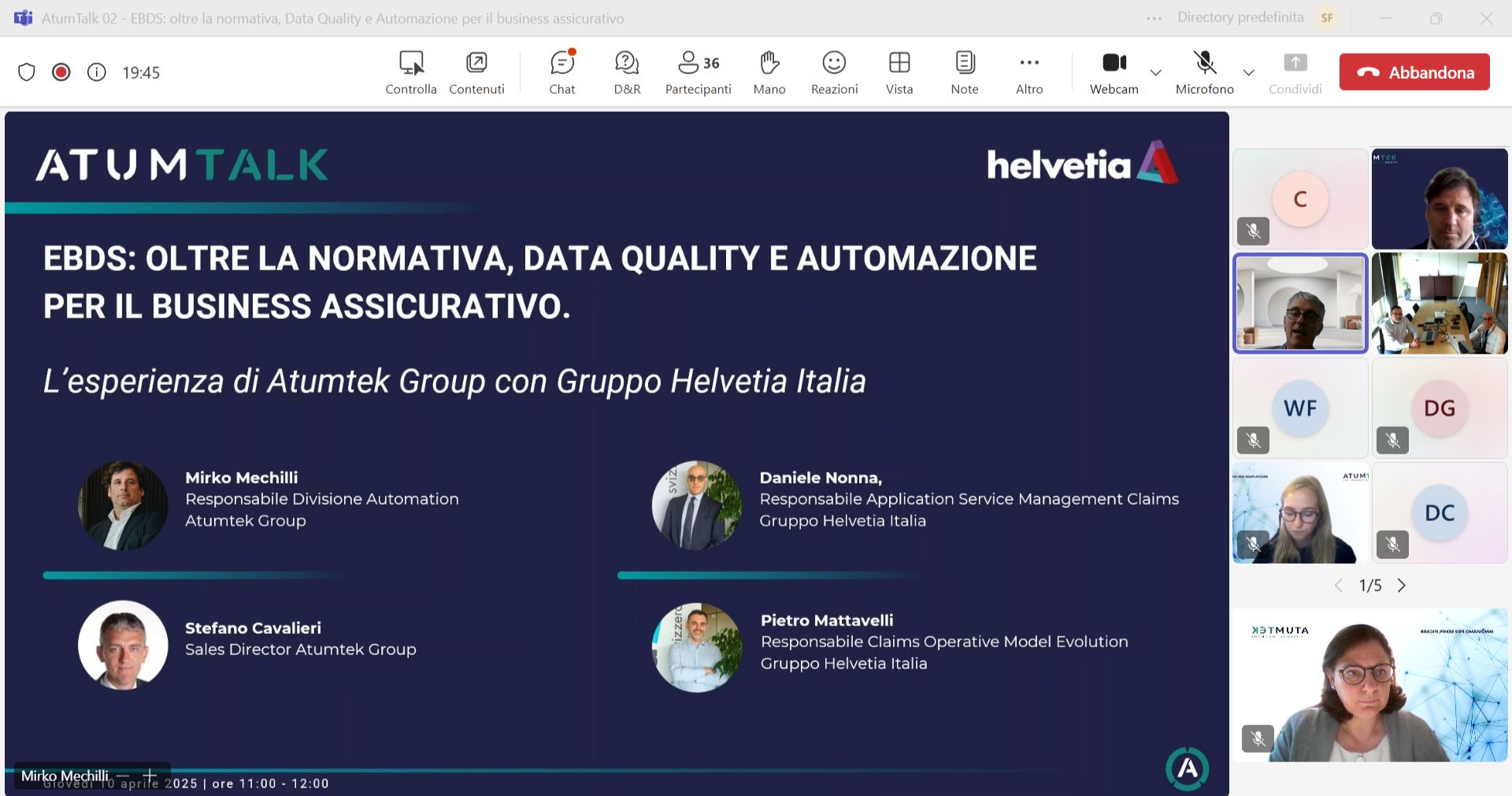 𝐀𝐓𝐔𝐌𝐓𝐀𝐋𝐊 – 𝐄𝐁𝐃𝐒: 𝐎𝐋𝐓𝐑𝐄 𝐋𝐀 𝐍𝐎𝐑𝐌𝐀𝐓𝐈𝐕𝐀 𝐈𝐋 𝐏𝐋𝐔𝐒 𝐃𝐄𝐋𝐋𝐀 𝐃𝐀𝐓𝐀 𝐐𝐔𝐀𝐋𝐈𝐓𝐘 𝐏𝐄𝐑 𝐈𝐋 𝐁𝐔𝐒𝐈𝐍𝐄𝐒𝐒 𝐀𝐒𝐒𝐈𝐂𝐔𝐑𝐀𝐓𝐈𝐕𝐎