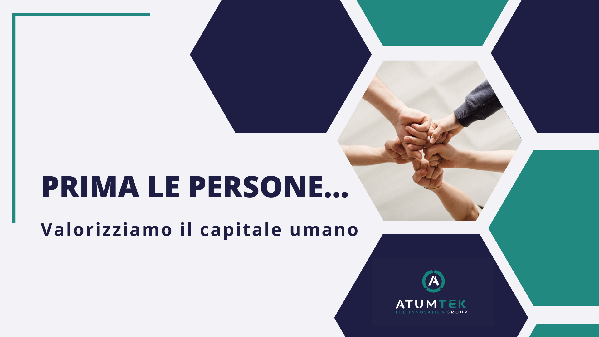 Atumtek Group: “Prima le persone”, sempre