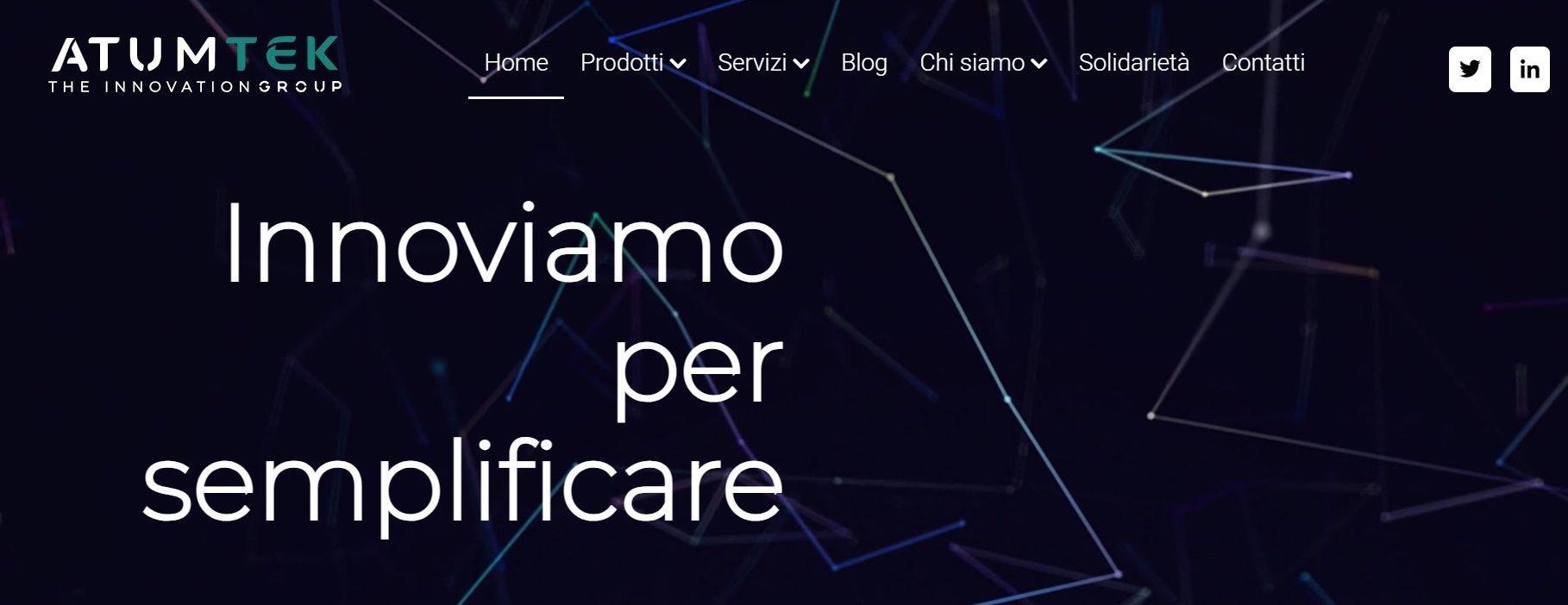 Atumtek, nuovo sito di Gruppo. Soluzioni e tecnologie per l’insurtech a portata di click