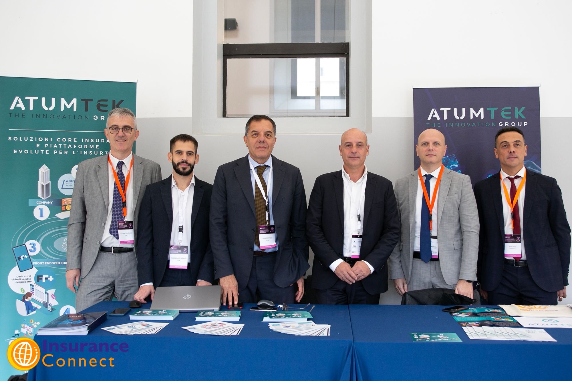 Atumtek al convegno di Insurance Connect 2023: La potenzialità della tecnologia, oltre l’IA