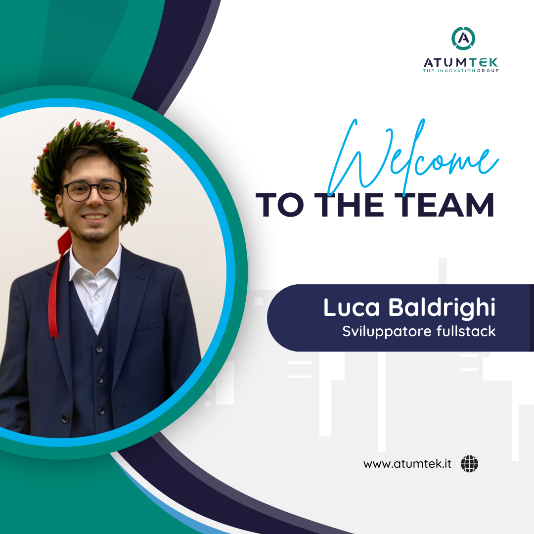 LE NOSTRE PERSONE. LUCA BALDRIGHI: «LA MIA TESI CON ATUMTEK PER MIGLIORIE SOFTWARE A SUPPORTO DELLA LIQUIDAZIONE DI SINISTRI RC AUTO»