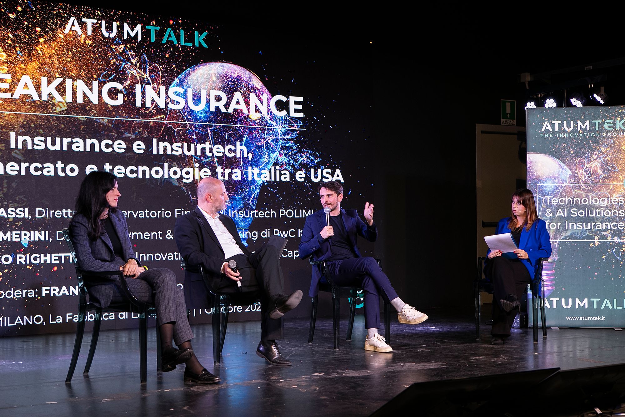 Atumtalk: rompere gli schemi passando da tecnologia, regolamentazione e dati