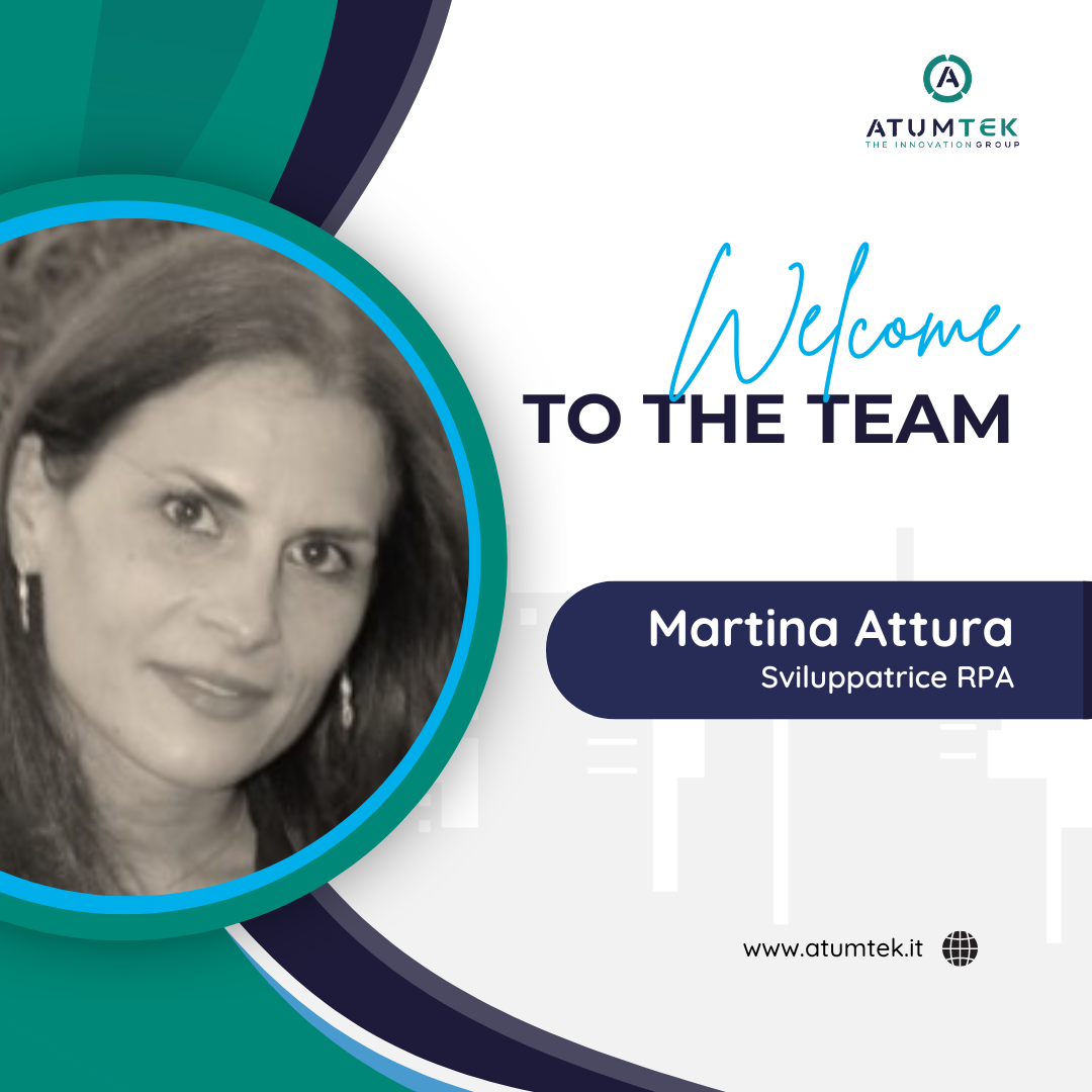 ATUMTEK GROUP. Martina Attura: «La mia passione per l’automazione»