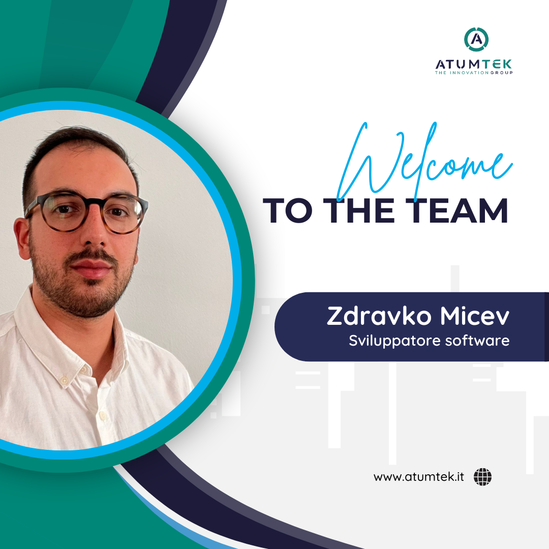 ATUMTEK, LE NOSTRE PERSONE. ZDRAVKO MICEV: IL MIO VIAGGIO DALLA TECNOLOGIA COME “GIOCO” ALLA TECNOLOGIA COME SERVIZIO